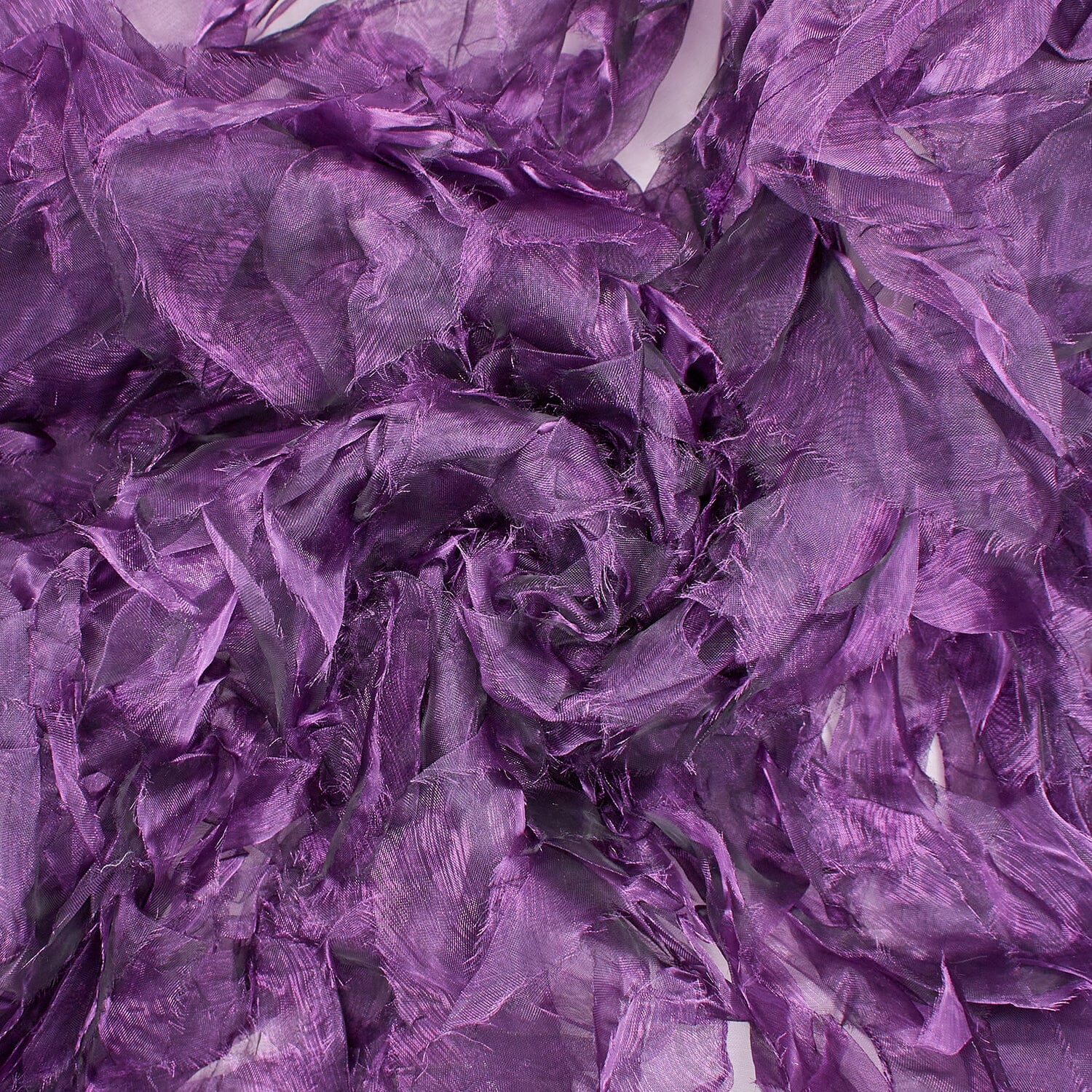 Purple Ruffle Organza - Image 2