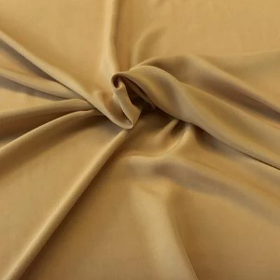 Rayon Challis Rod Pocket Curtains - Gold - Image 3