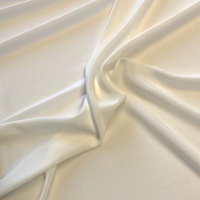 Rayon Challis Rod Pocket Curtains - Ivory - Image 3