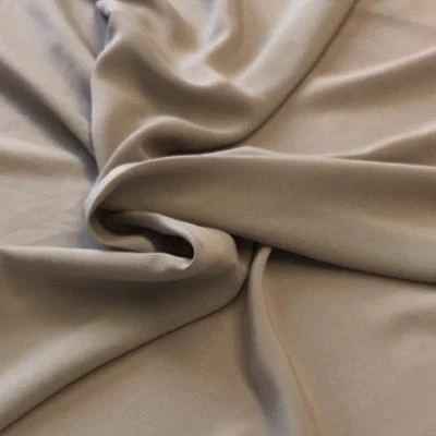 Rayon Challis Rod Pocket Curtains - Khaki - Image 3