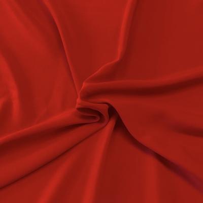 Rayon Challis Rod Pocket Curtains - Red - Image 3