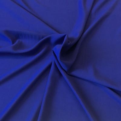 Rayon Challis Rod Pocket Curtains - Royal Blue - Image 3