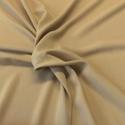 Rayon Challis Rod Pocket Curtains - Tan - Image 3