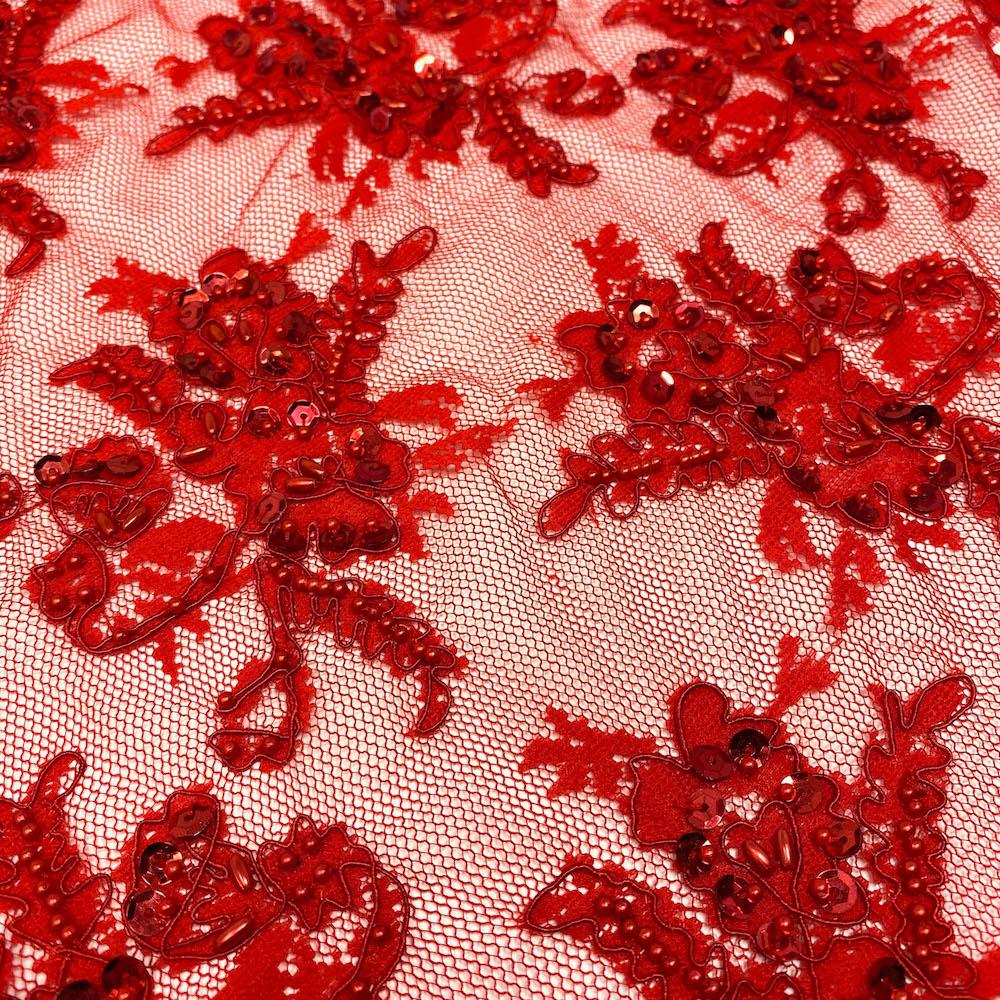 Red Queen Beaded Lace - Image 2