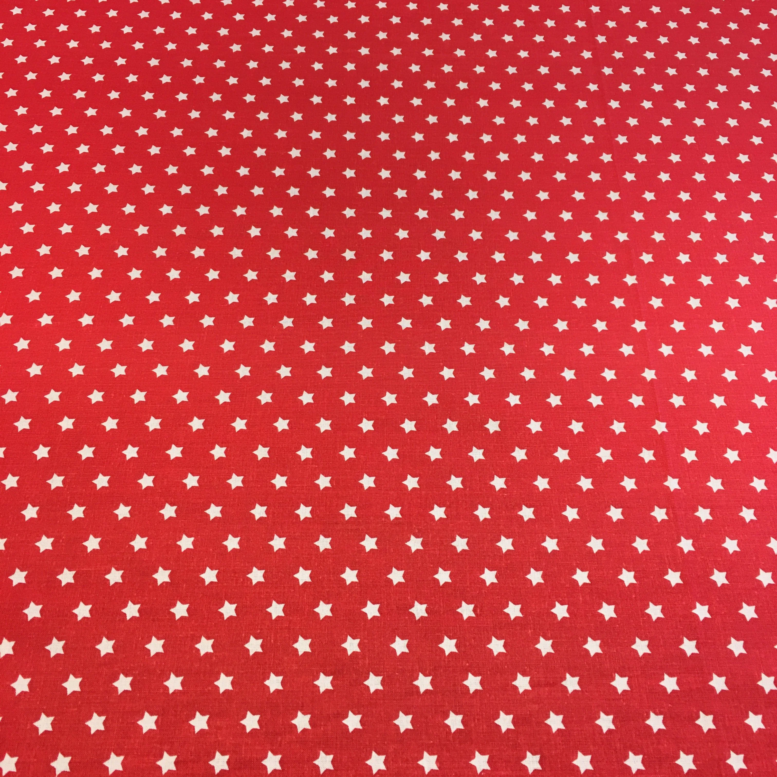 Red Star Printed Cotton - Image 2