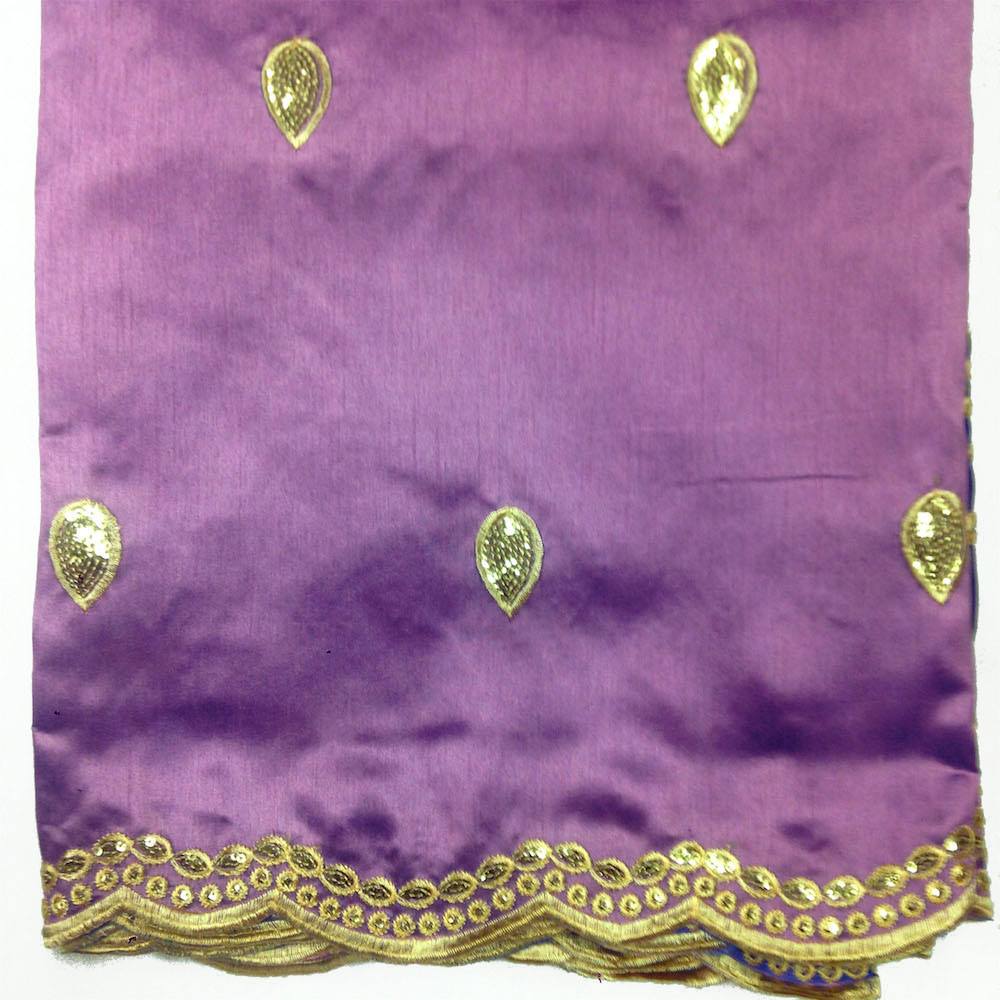 Regal African George Taffeta - Lavender - Image 2