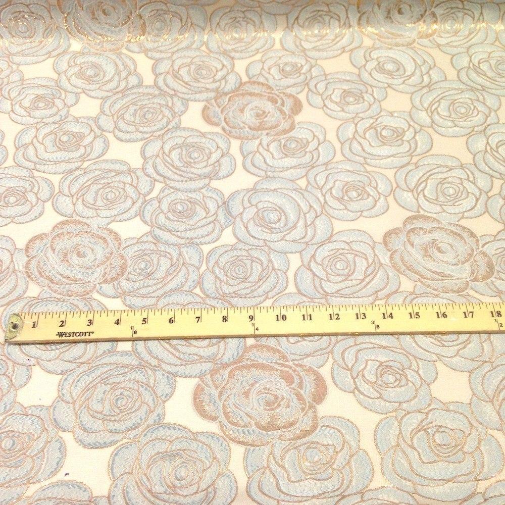 Rosette Metallic Jacquard - Image 4