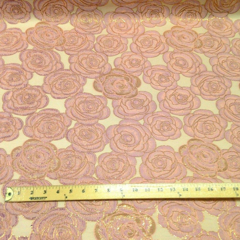 Rosette Metallic Jacquard - Image 7