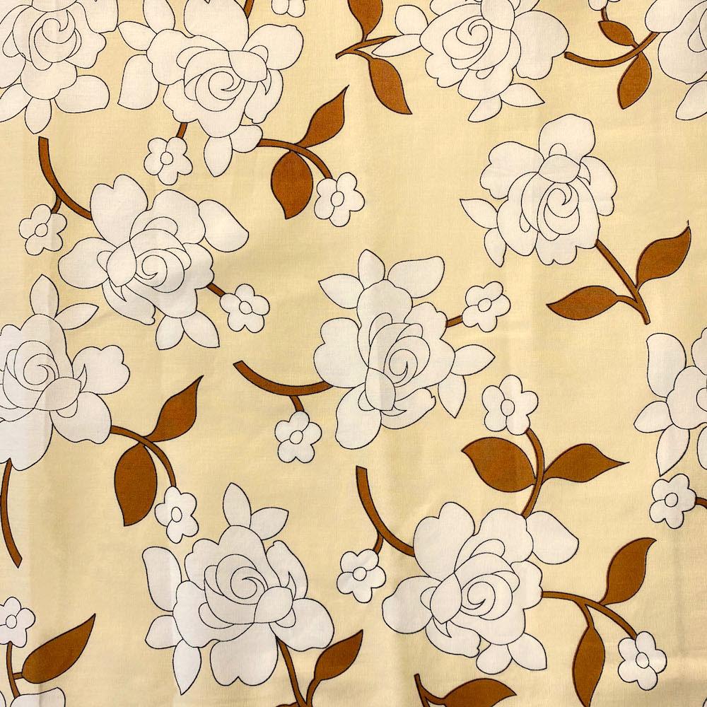 Rosette Printed Cotton Poplin - Image 4