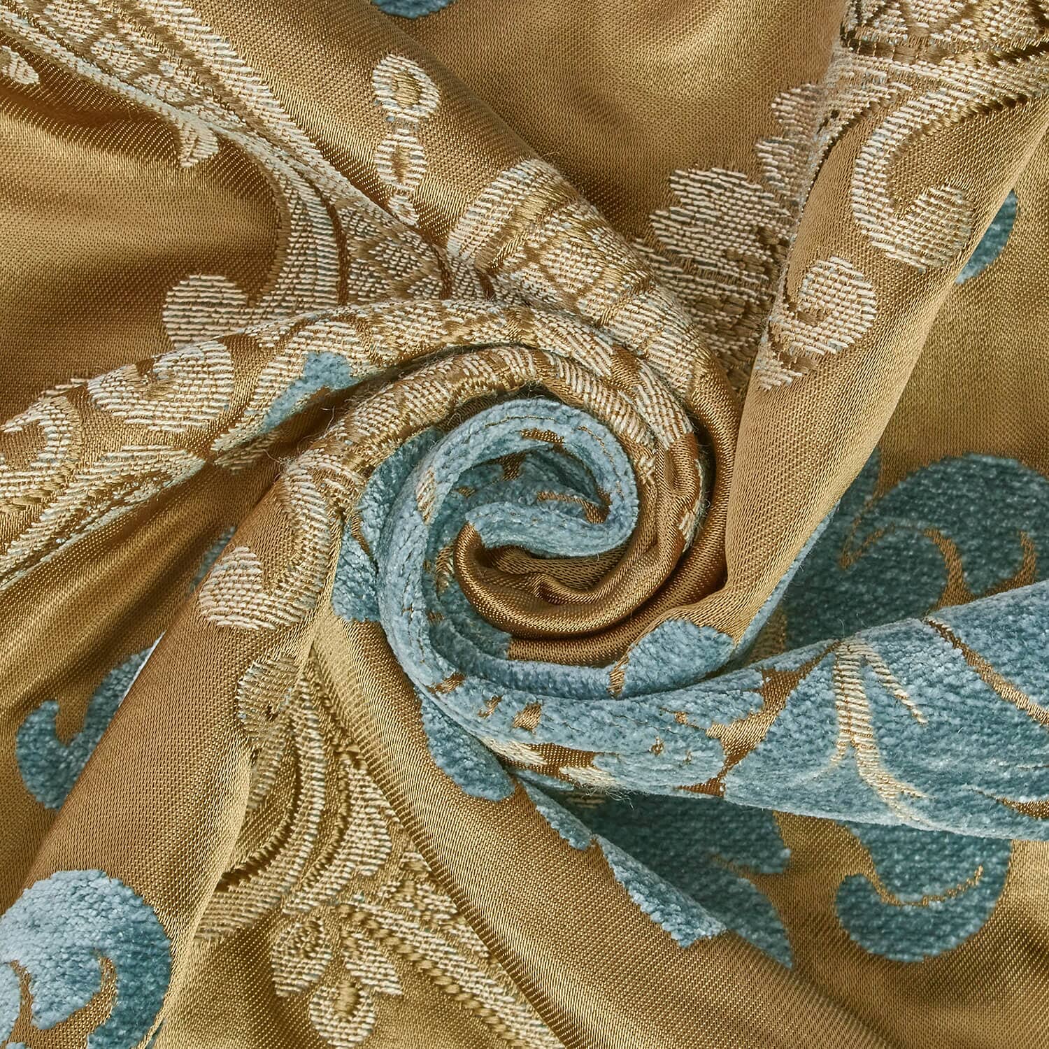 Royal Damask Chenille Upholstery Brocade Satin Jacquard - Image 11