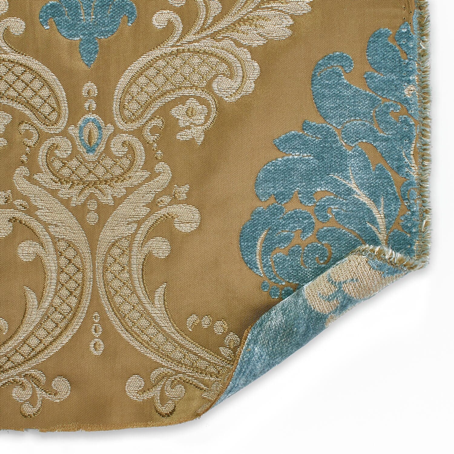 Royal Damask Chenille Upholstery Brocade Satin Jacquard - Image 12