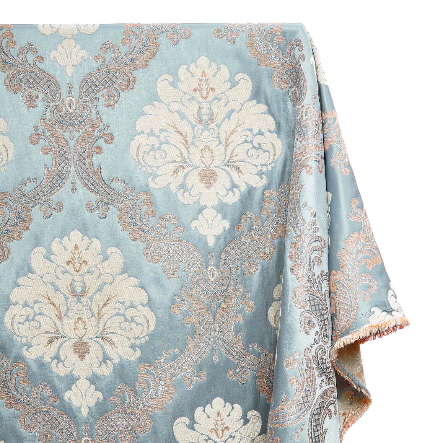 Royal Damask Chenille Upholstery Brocade Satin Jacquard - Image 18