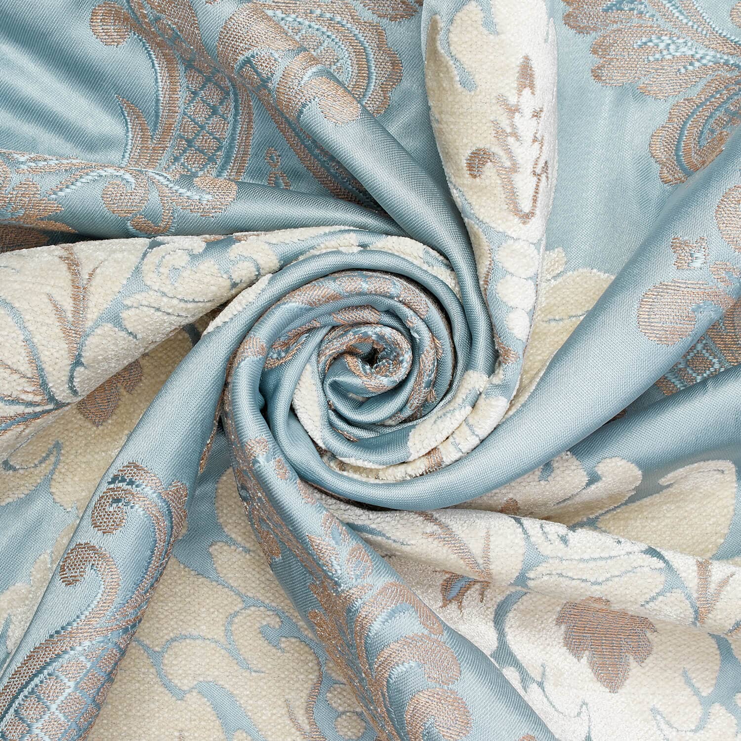 Royal Damask Chenille Upholstery Brocade Satin Jacquard - Image 19