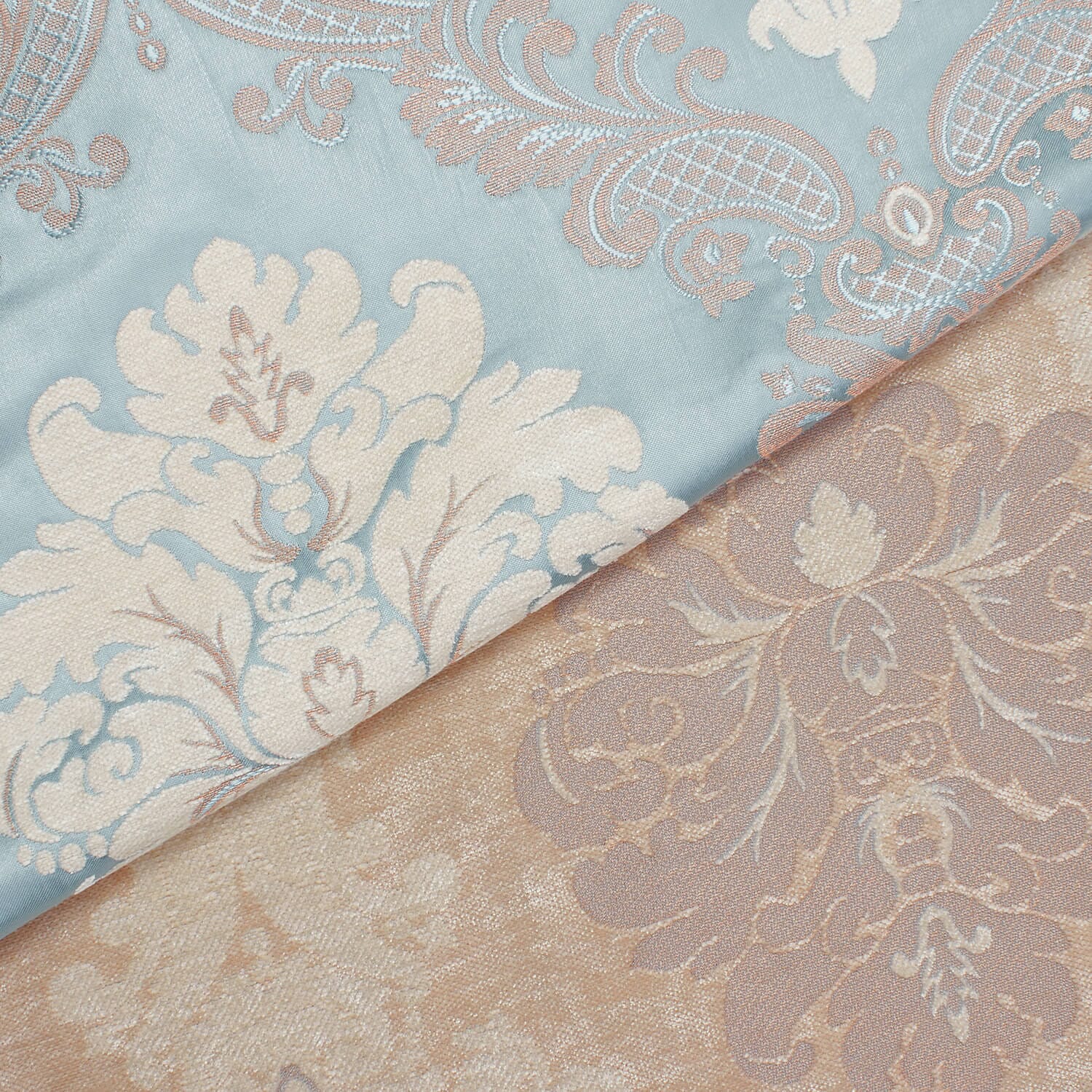 Royal Damask Chenille Upholstery Brocade Satin Jacquard - Image 20