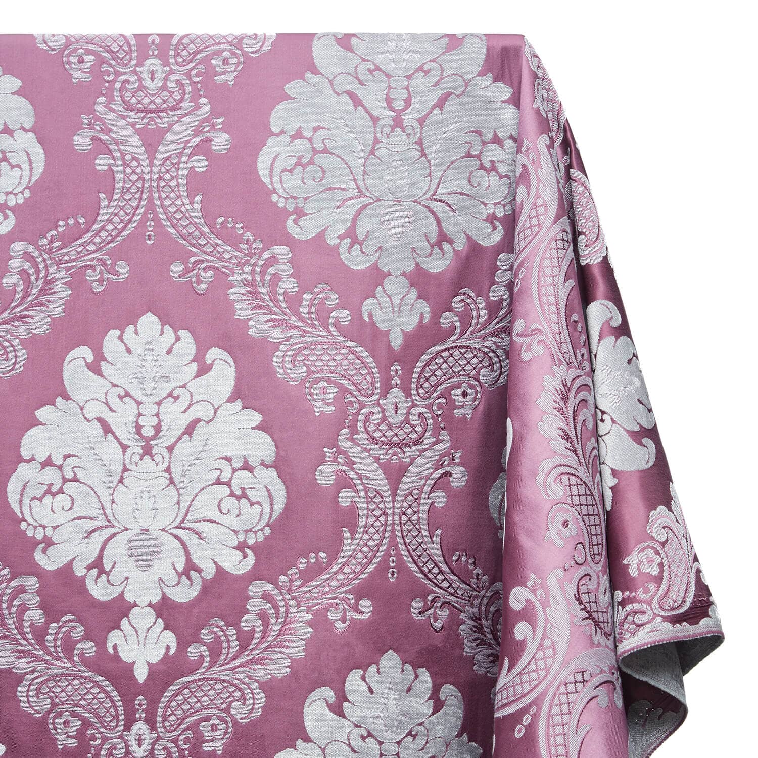 Royal Damask Chenille Upholstery Brocade Satin Jacquard - Image 22