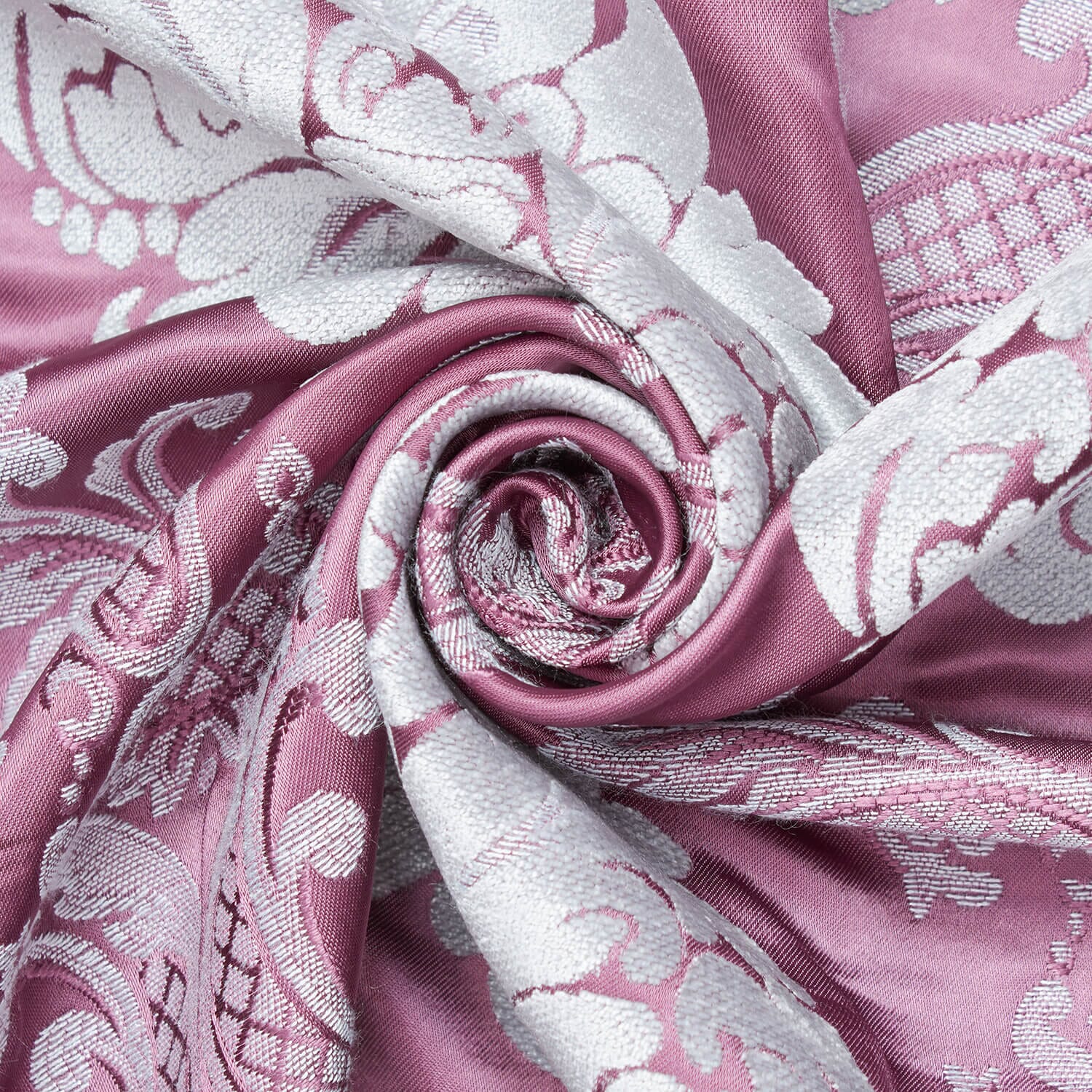 Royal Damask Chenille Upholstery Brocade Satin Jacquard - Image 23