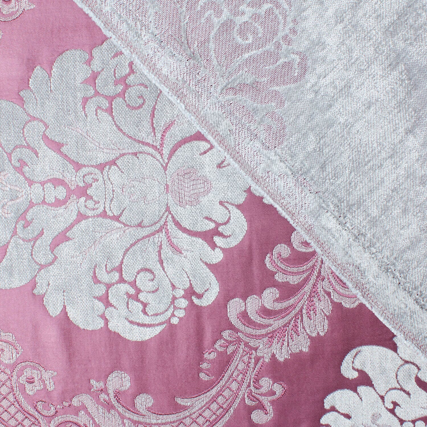 Royal Damask Chenille Upholstery Brocade Satin Jacquard - Image 24