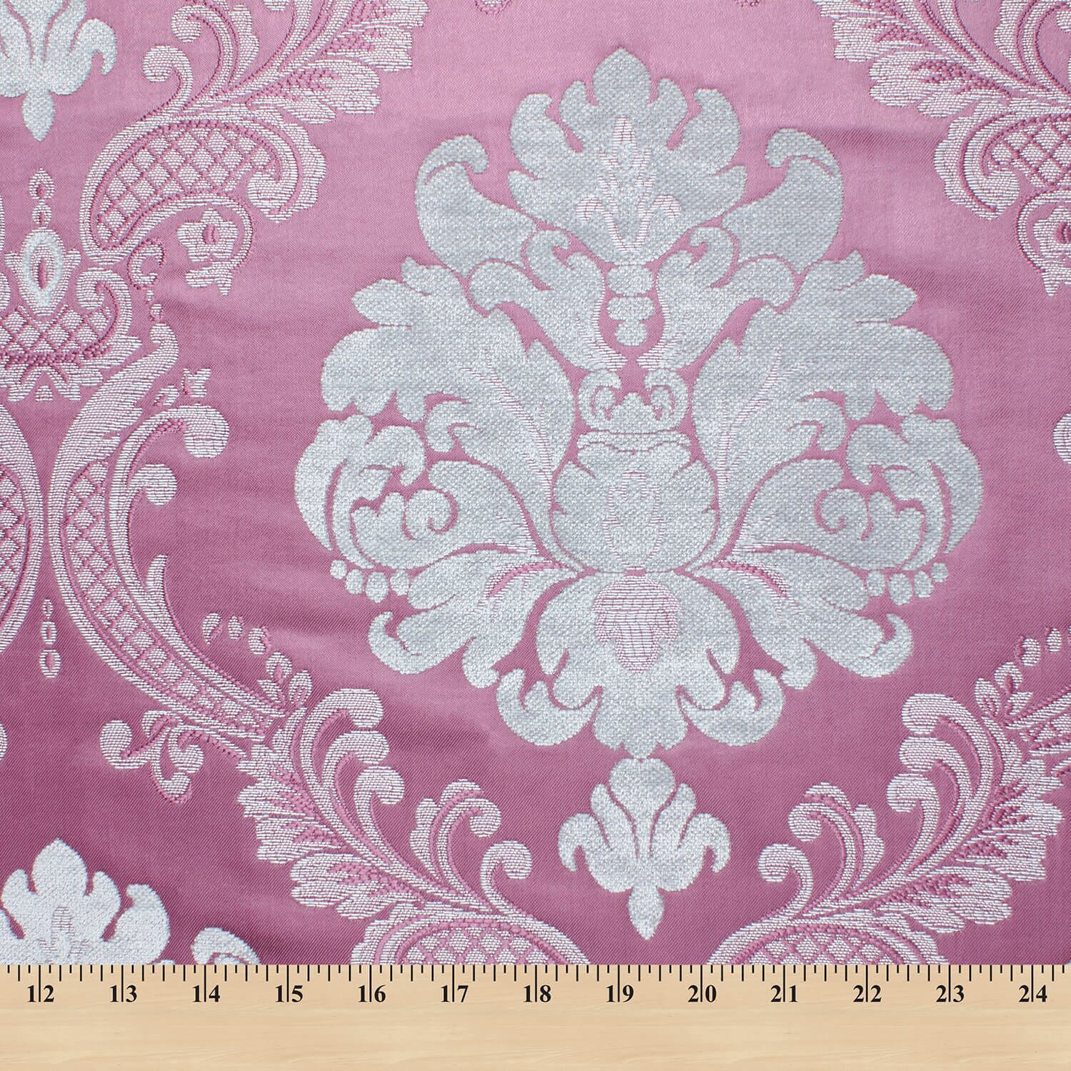 Royal Damask Chenille Upholstery Brocade Satin Jacquard - Image 25