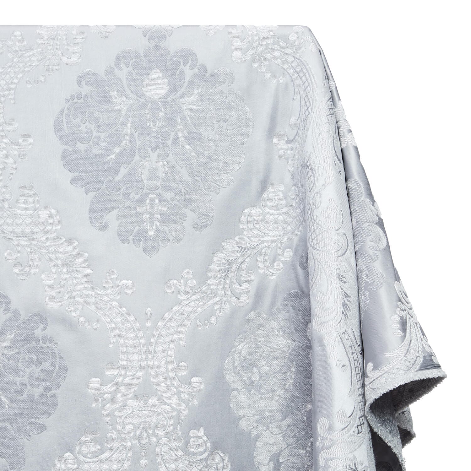 Royal Damask Chenille Upholstery Brocade Satin Jacquard - Image 26