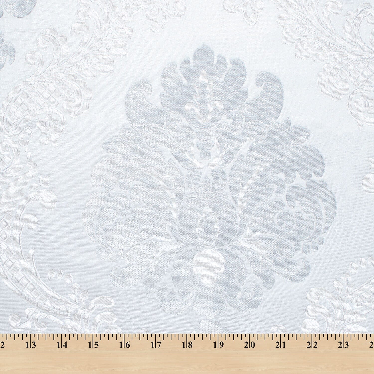 Royal Damask Chenille Upholstery Brocade Satin Jacquard - Image 29