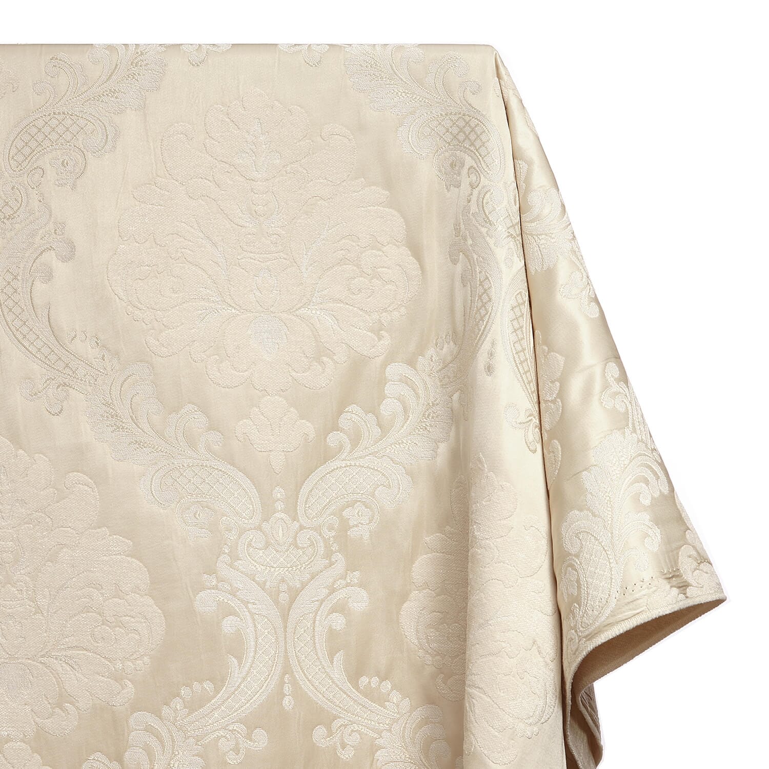 Royal Damask Chenille Upholstery Brocade Satin Jacquard - Image 6
