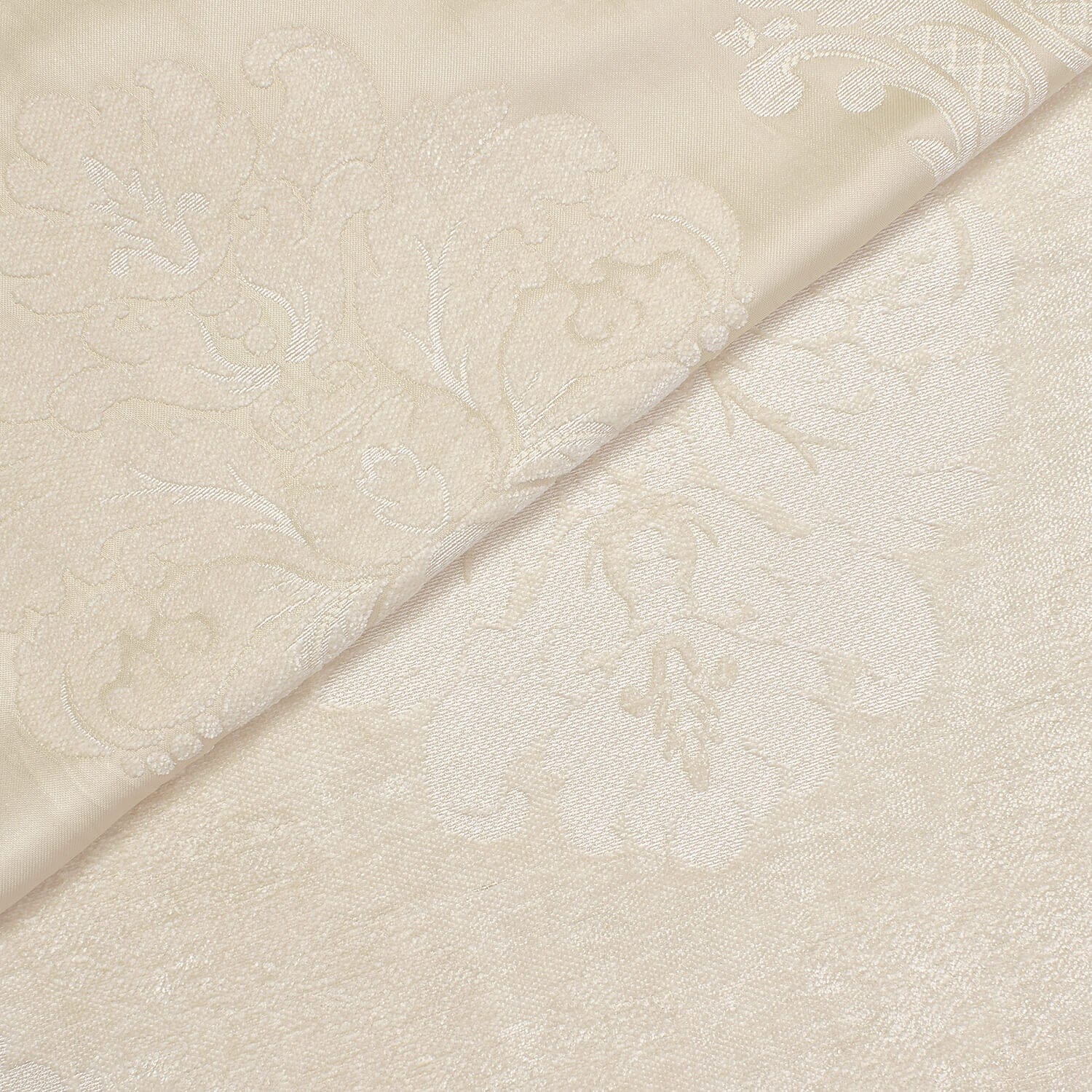 Royal Damask Chenille Upholstery Brocade Satin Jacquard - Image 8