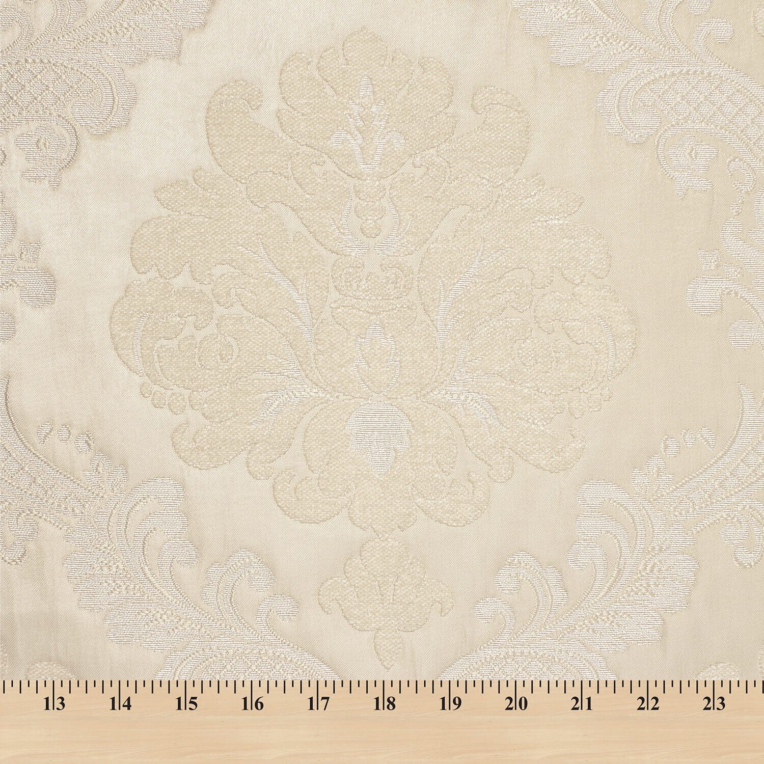 Royal Damask Chenille Upholstery Brocade Satin Jacquard - Image 9