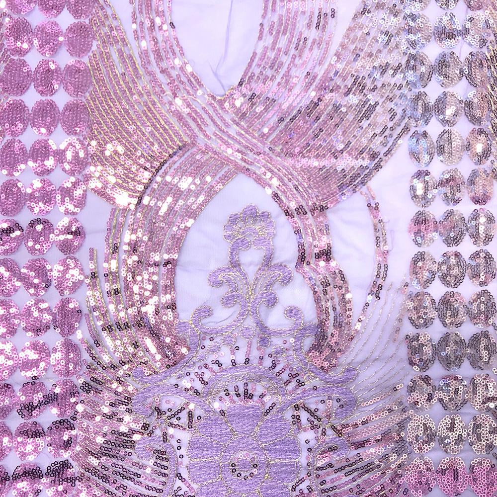 Royal Sequins on Mesh - Image 2