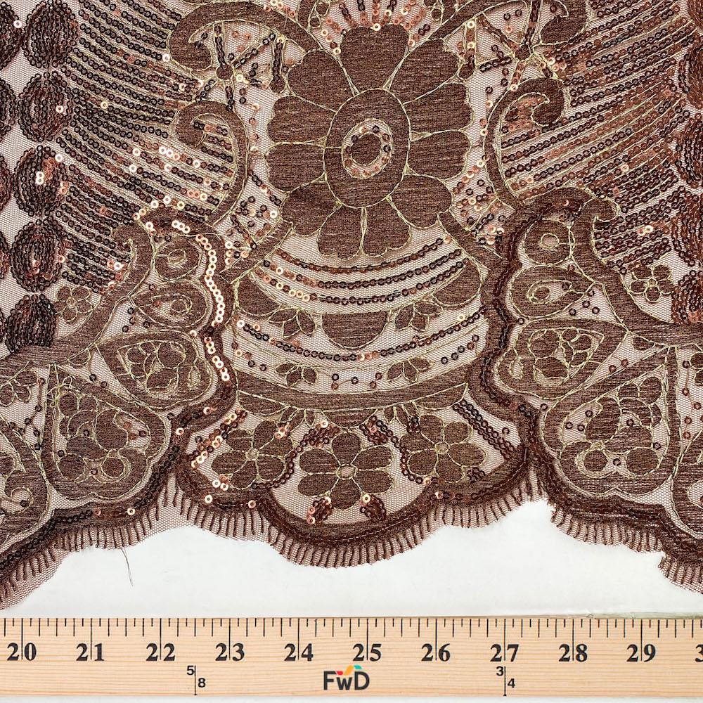 Royal Sequins on Mesh - Image 9