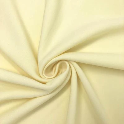 Scuba Double Knit Rod Pocket Curtains - Ivory - Image 3