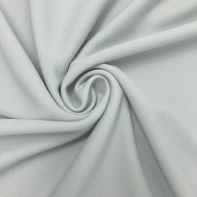 Scuba Double Knit Rod Pocket Curtains - Silver - Image 3