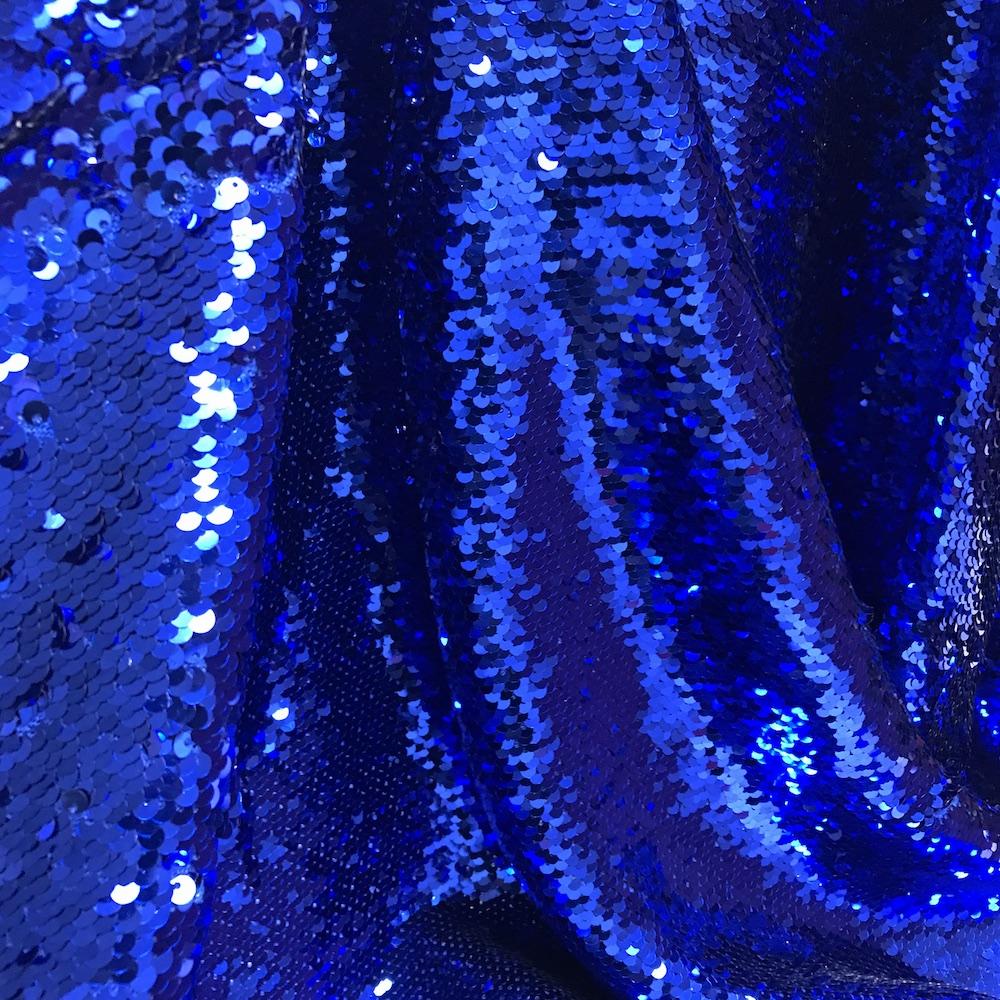 All-Over Sequins Mermaid Scale on Stretch Mesh - Image 30