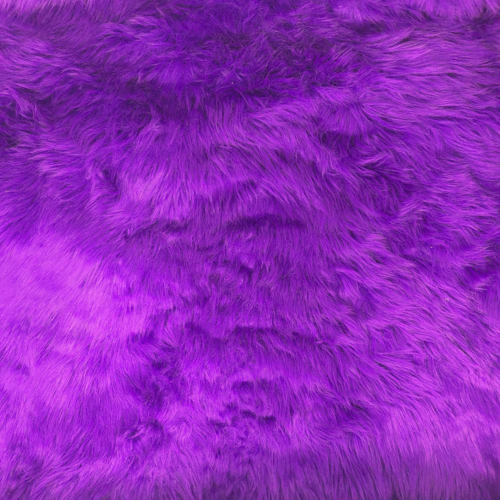 Shag Purple Faux Fur