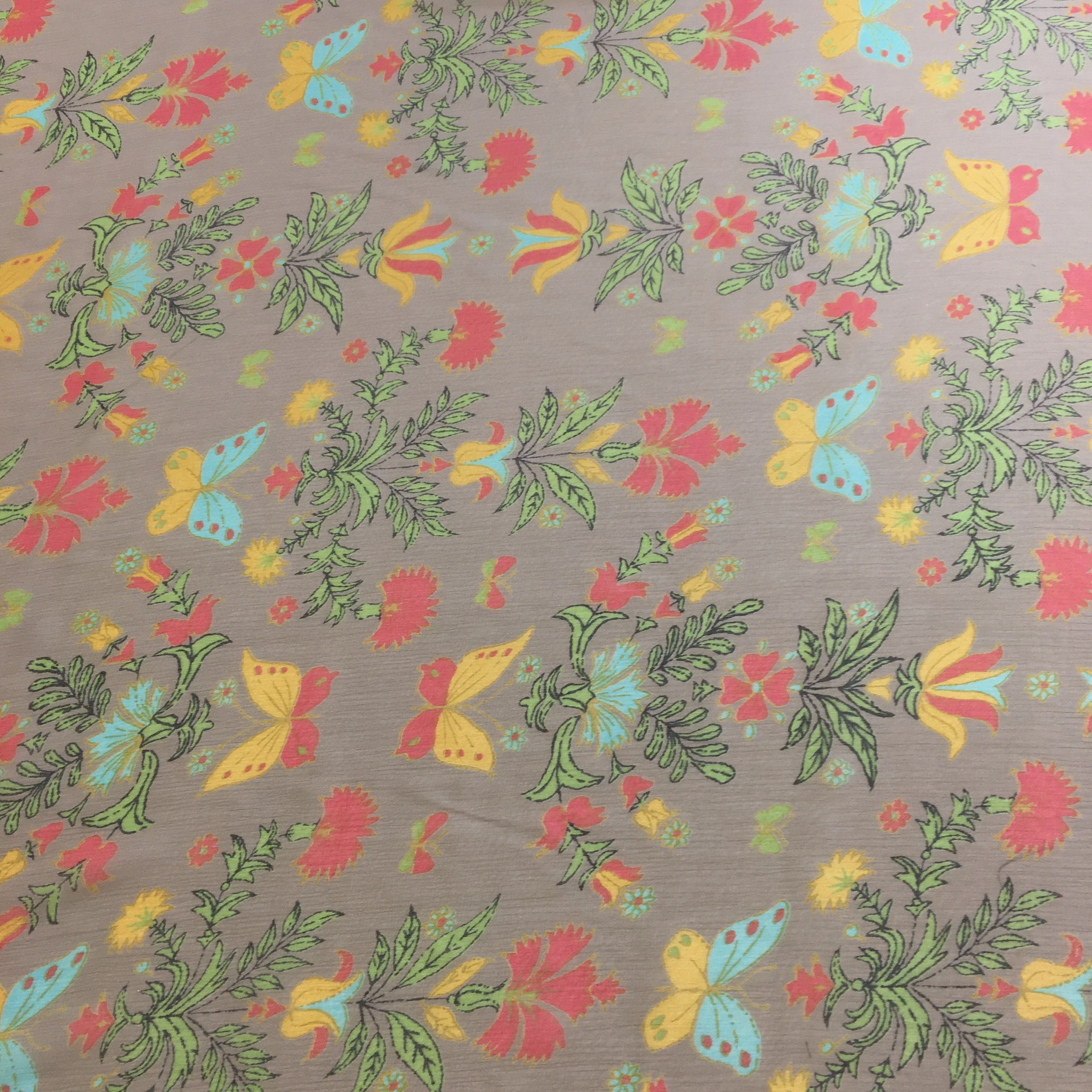 Shanna Printed Silk - Image 2