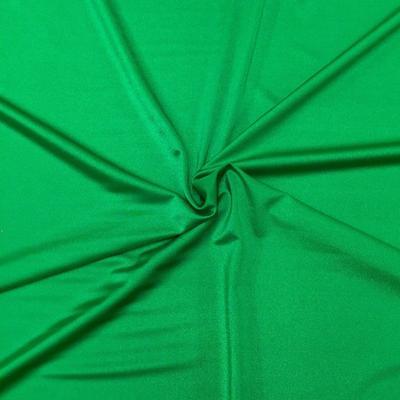 Shiny Milliskin Rod Pocket Curtains - Kelly Green - Image 3