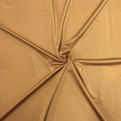 Shiny Milliskin Rod Pocket Curtains - Mist Gold - Image 3