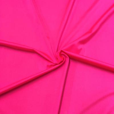 Shiny Milliskin Rod Pocket Curtains - Neon Fuchsia - Image 3