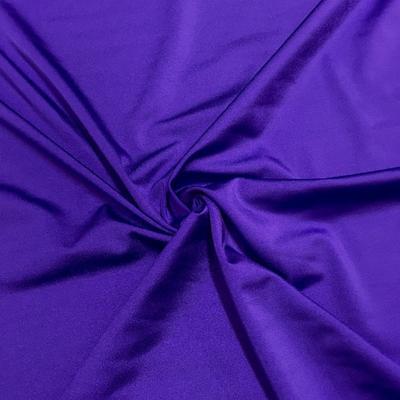 Shiny Milliskin Rod Pocket Curtains - Purple - Image 3