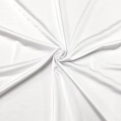 Shiny Milliskin Rod Pocket Curtains (All Colors Available) - White - Image 3