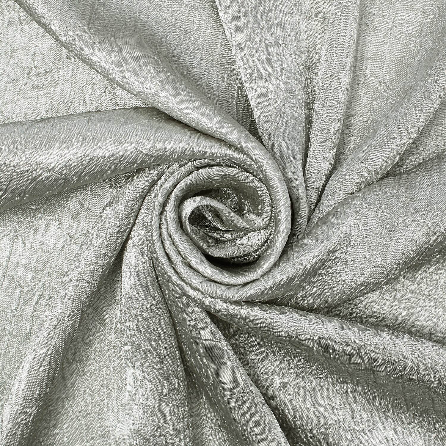 Shiny Shimmer Crinkle Satin - Image 16