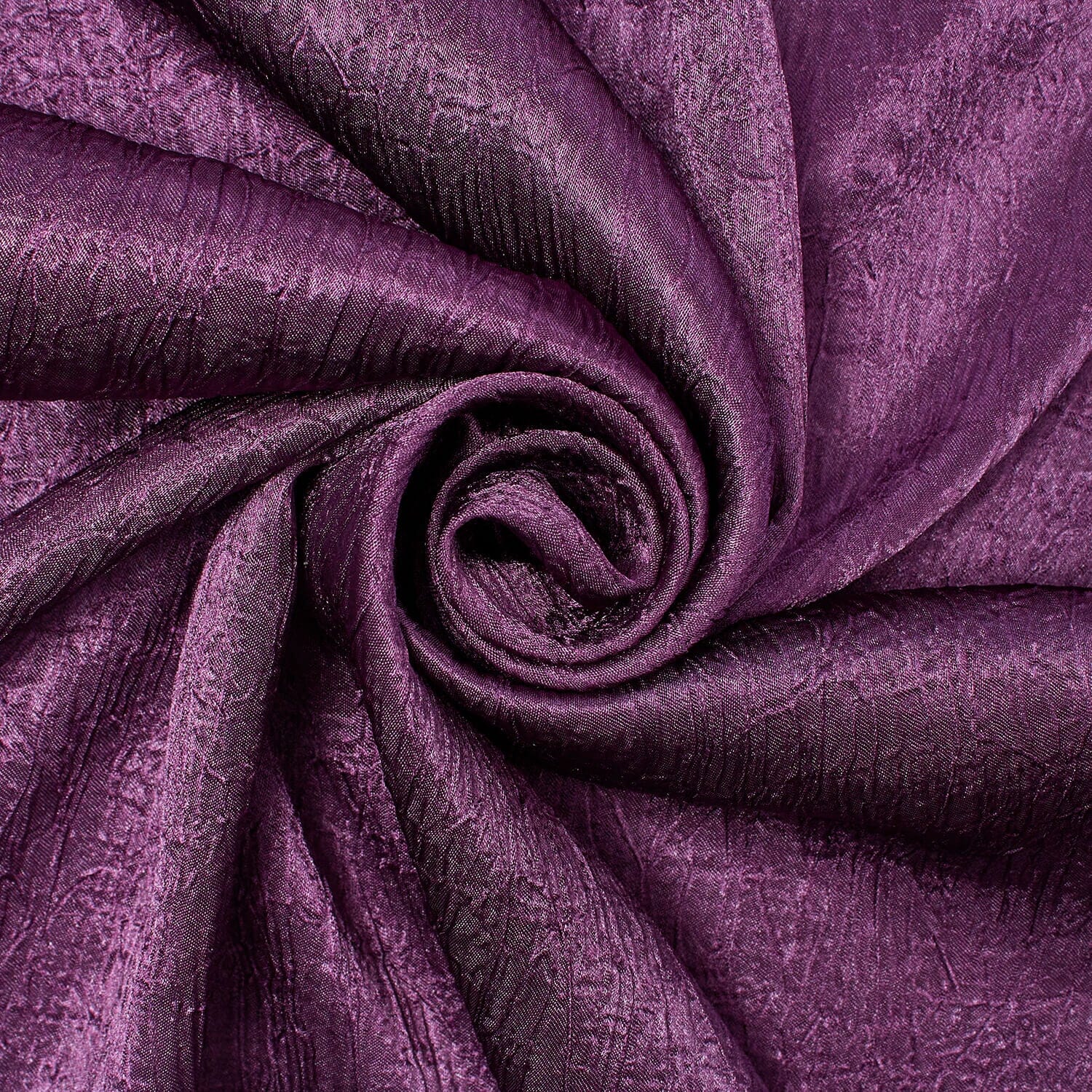 Shiny Shimmer Crinkle Satin - Image 26
