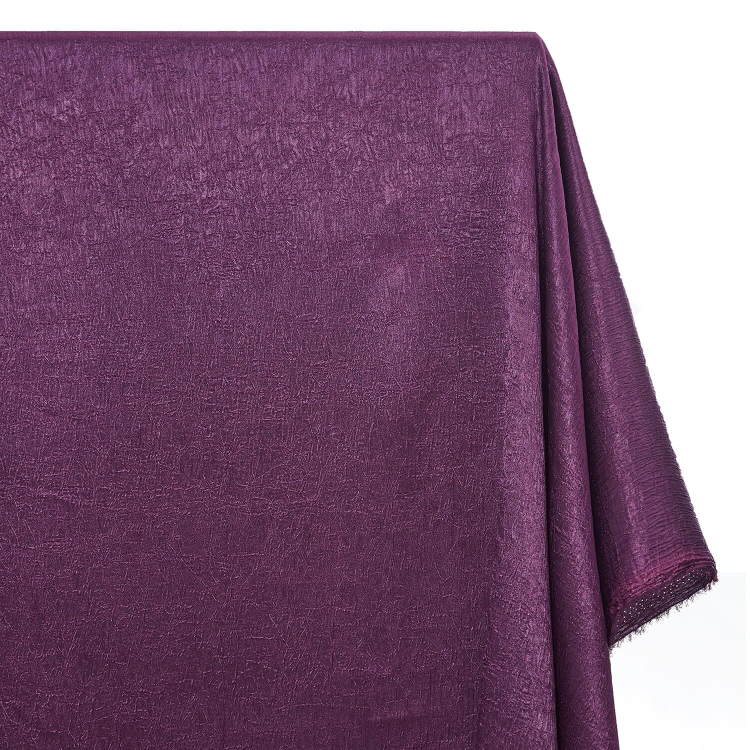 Shiny Shimmer Crinkle Satin - Image 27