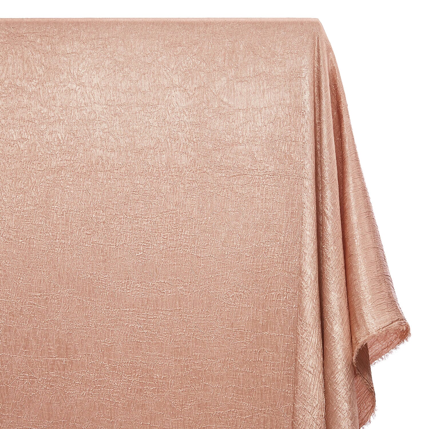 Shiny Shimmer Crinkle Satin - Image 5