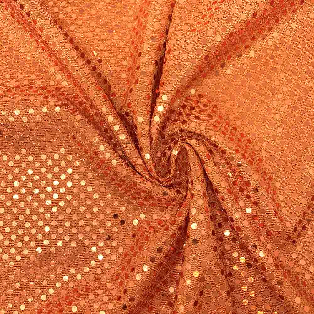 Shiny Two-Tone Trans Knit Sequins - Image 3