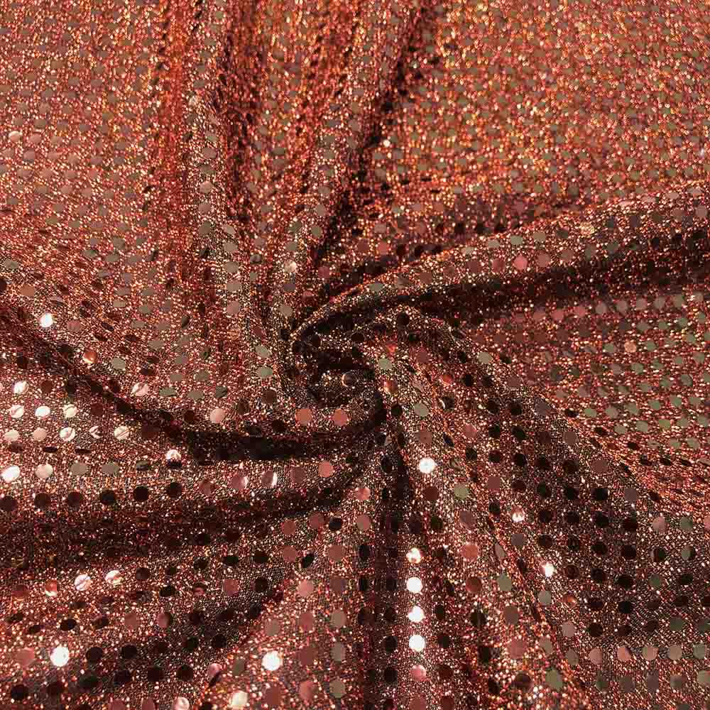 Shiny Two-Tone Trans Knit Sequins - Image 4