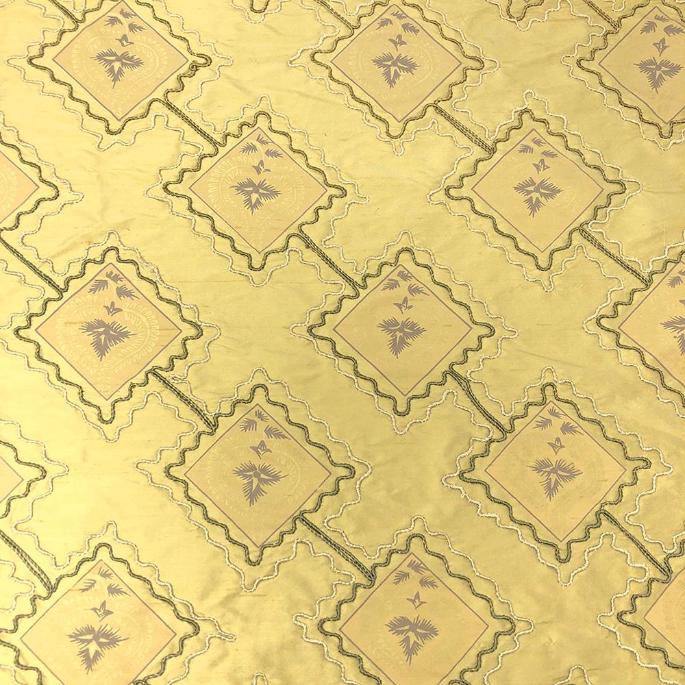 Silk Dupioni Corded Embroidery - Image 5