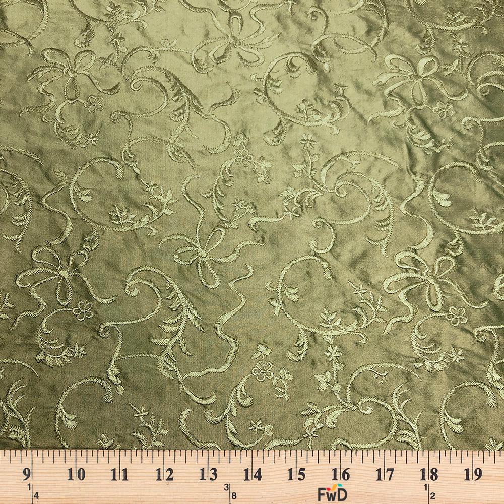 Silk Dupioni Hand Made Embroidery - Image 13
