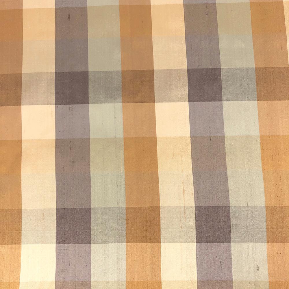 Silk Shantung Plaid - Image 20