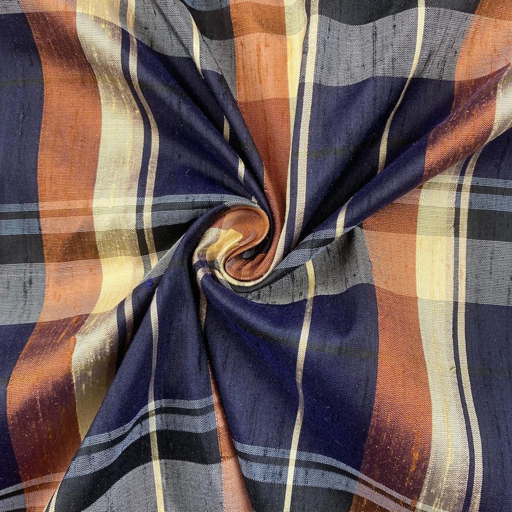 Silk Shantung Plaid - Image 25