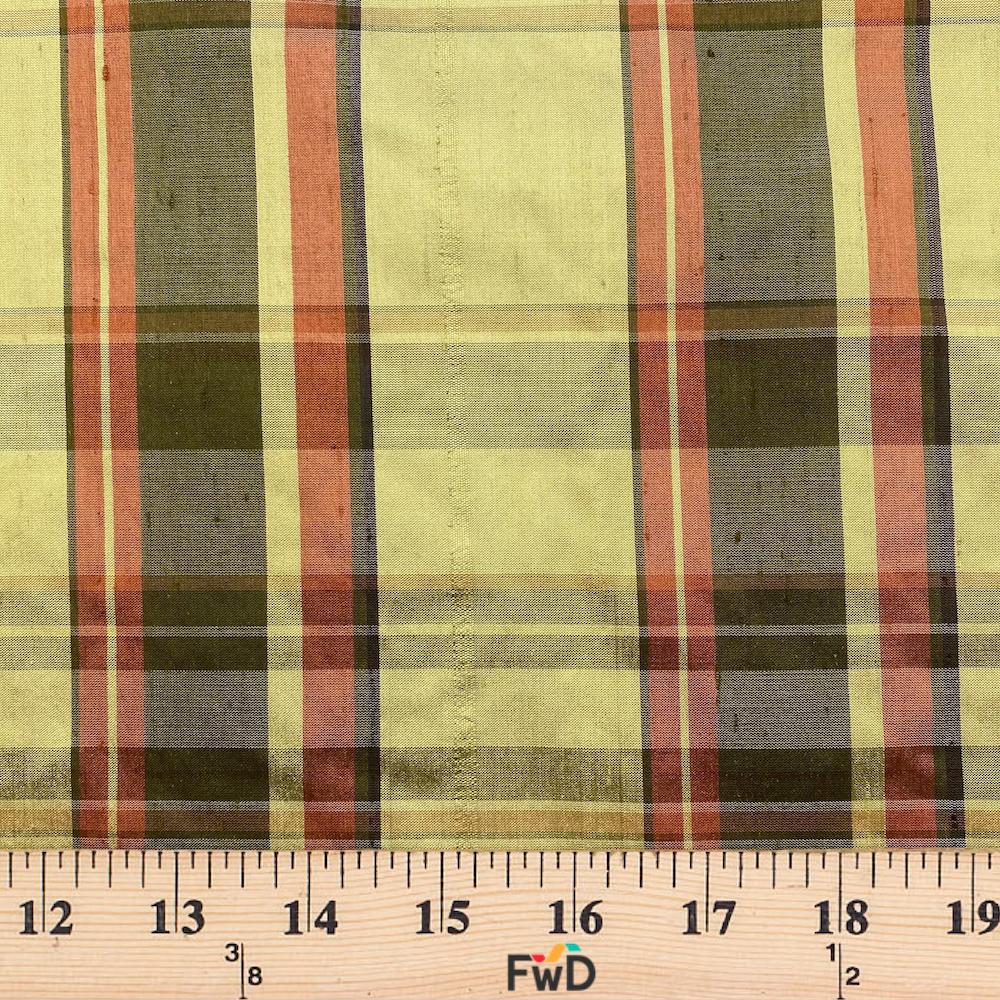 Silk Shantung Plaid - Image 7